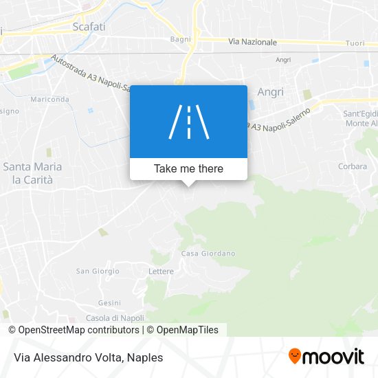 Via Alessandro Volta map