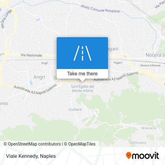 Viale Kennedy map
