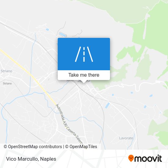 Vico Marcullo map
