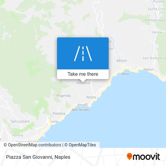 Piazza San Giovanni map