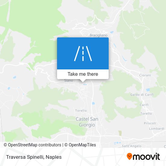Traversa Spinelli map