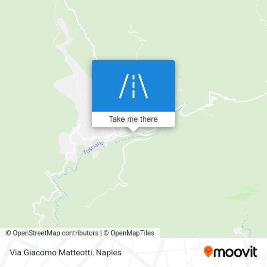Via Giacomo Matteotti map