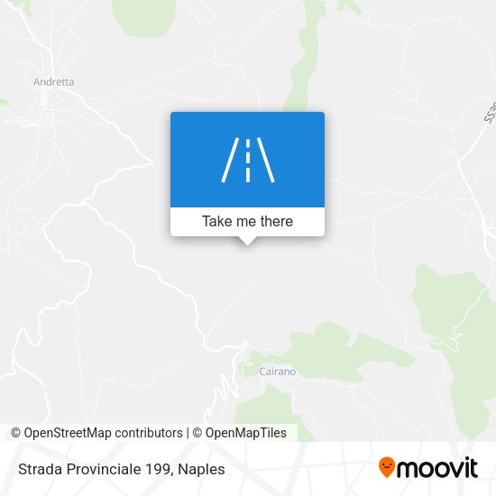 Strada Provinciale 199 map