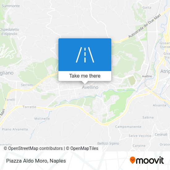 Piazza Aldo Moro map