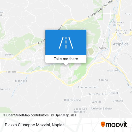 Piazza Giuseppe Mazzini map
