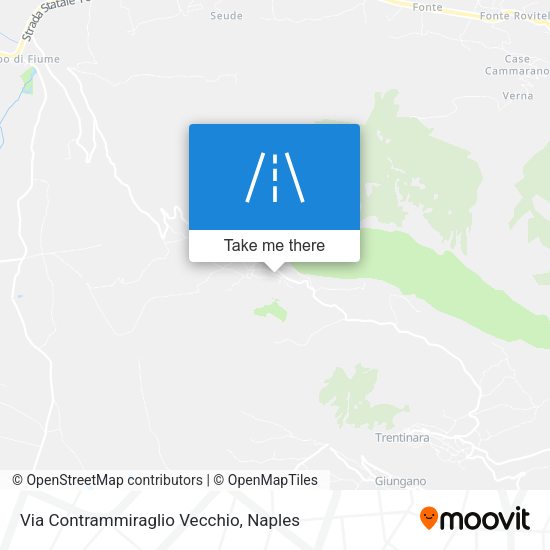 Via Contrammiraglio Vecchio map