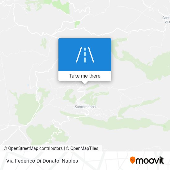 Via Federico Di Donato map