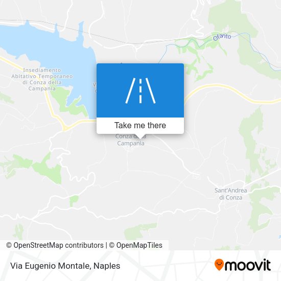 Via Eugenio Montale map