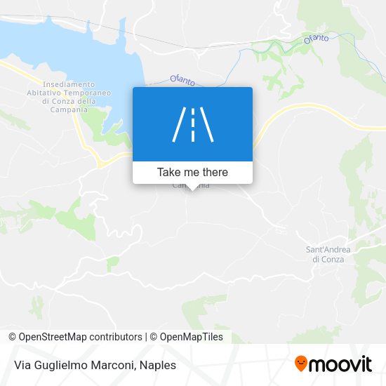 Via Guglielmo Marconi map