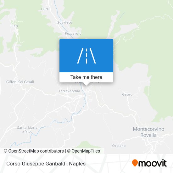Corso Giuseppe Garibaldi map