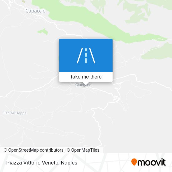 Piazza Vittorio Veneto map