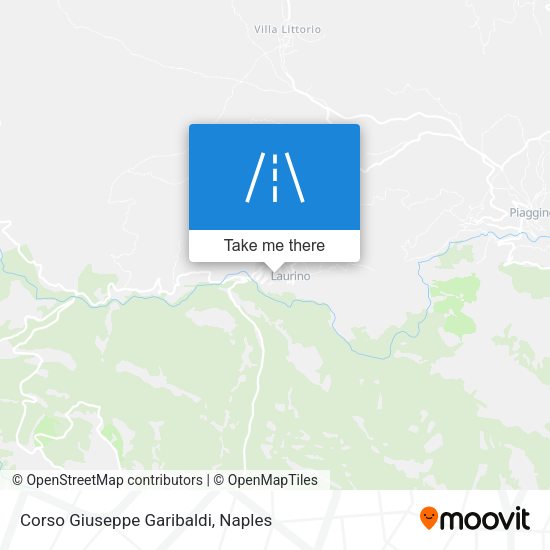 Corso Giuseppe Garibaldi map