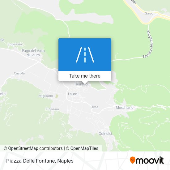 Piazza Delle Fontane map