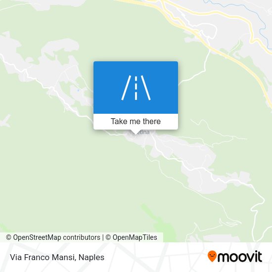 Via Franco Mansi map