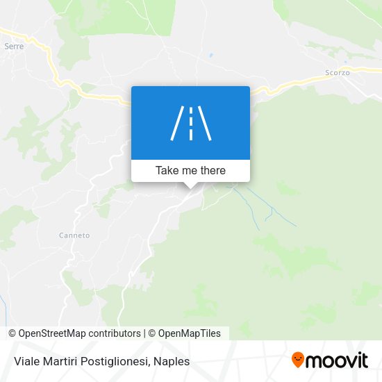 Viale Martiri Postiglionesi map