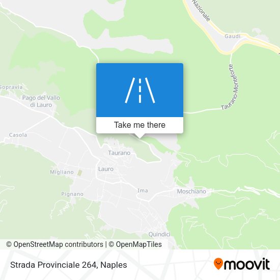 Strada Provinciale 264 map