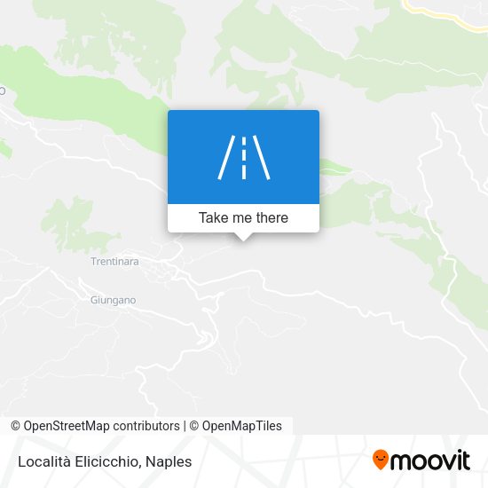 Località Elicicchio map