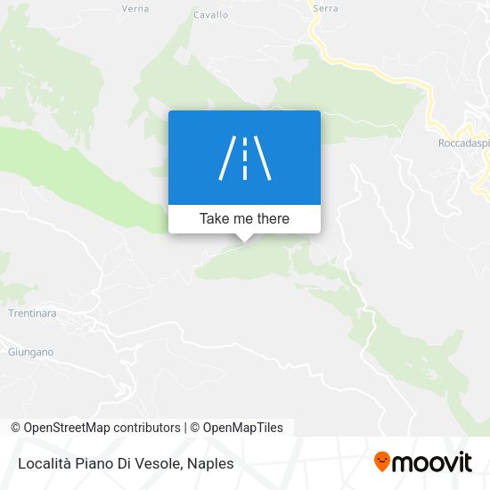 Località Piano Di Vesole map