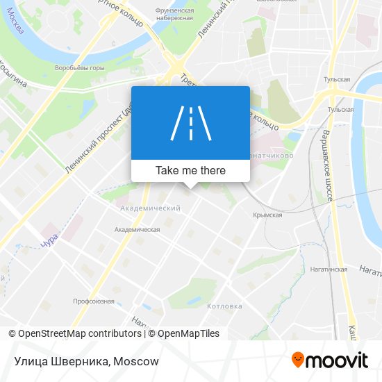 Улица Шверника map
