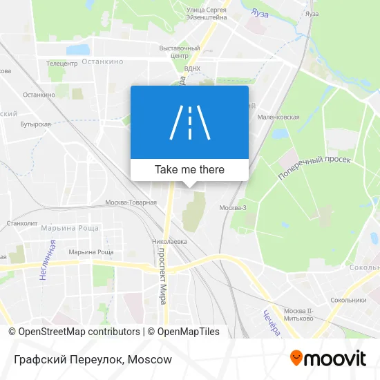Графский Переулок map