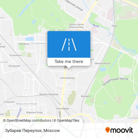 Зубарев Переулок map