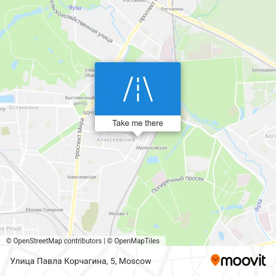 Улица Павла Корчагина, 5 map