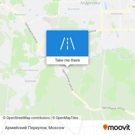 Армейский Переулок map