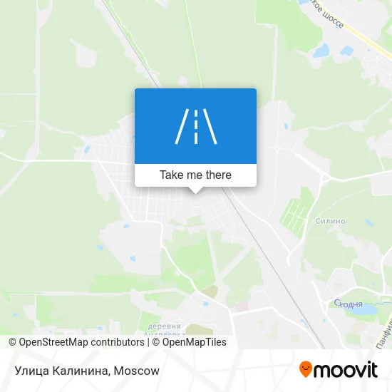 Улица Калинина map