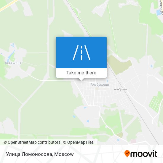 Улица Ломоносова map