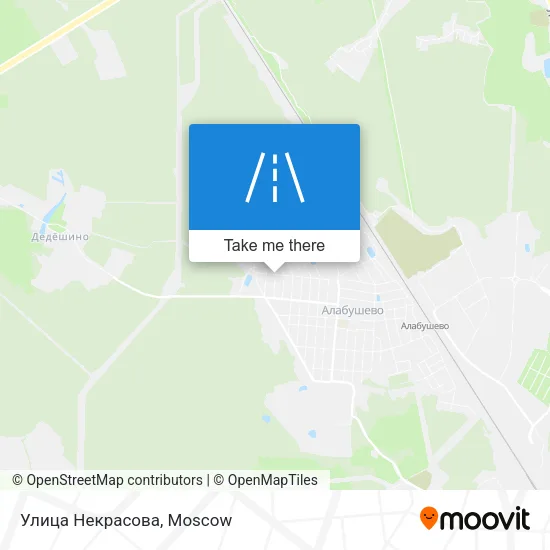 Улица Некрасова map