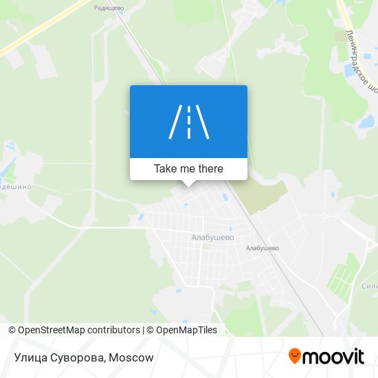 Улица Суворова map