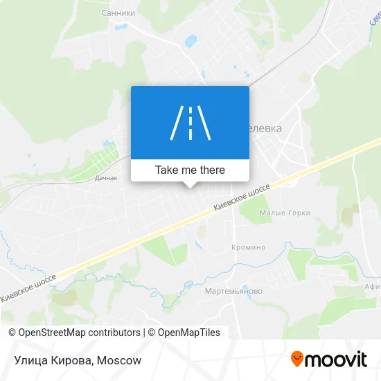 Улица Кирова map