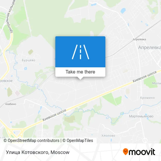 Улица Котовского map