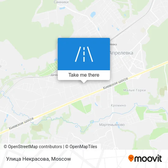Улица Некрасова map
