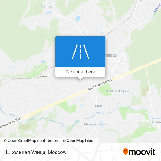 Школьная Улица map