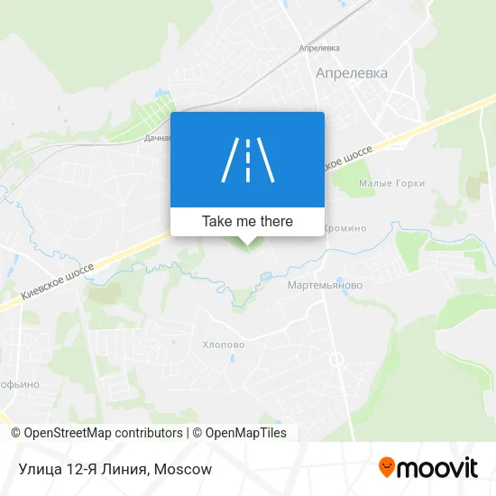 Улица 12-Я Линия map