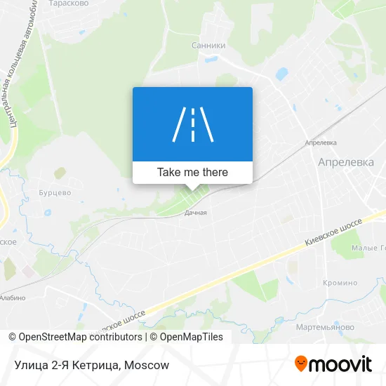 Улица 2-Я Кетрица map