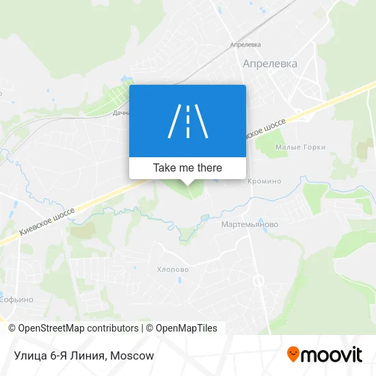 Улица 6-Я Линия map