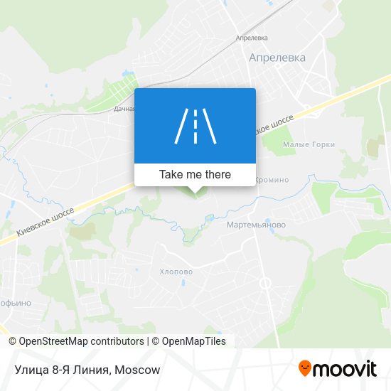 Улица 8-Я Линия map