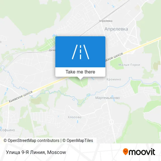 Улица 9-Я Линия map