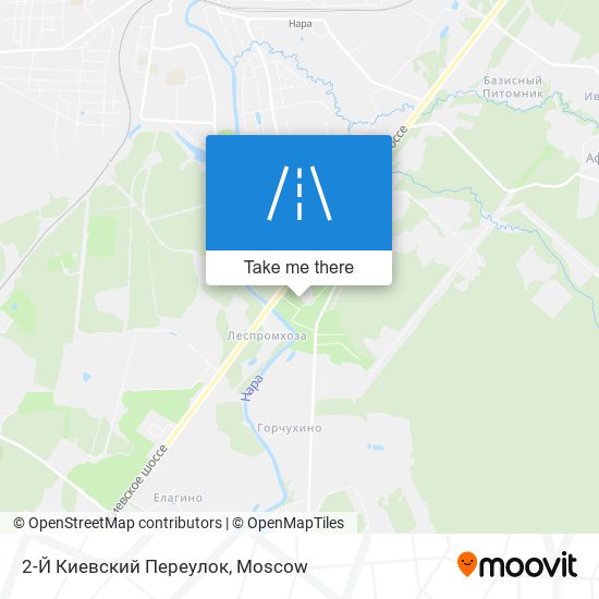 2-Й Киевский Переулок map