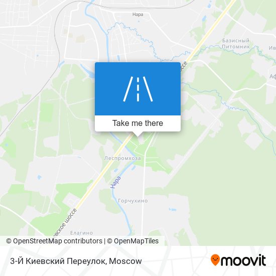 3-Й Киевский Переулок map