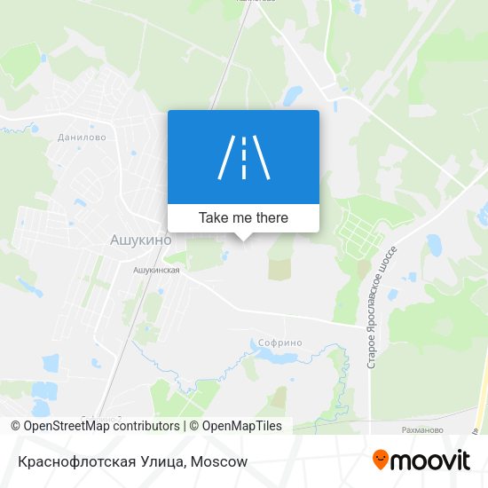 Краснофлотская Улица map