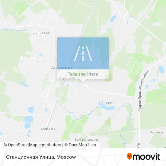 Станционная Улица map