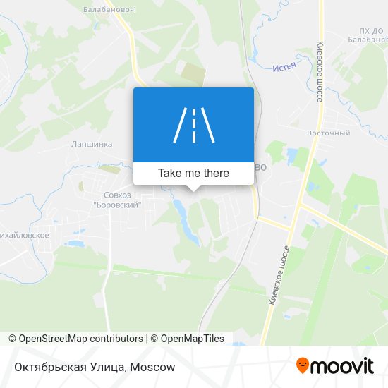 Октябрьская Улица map
