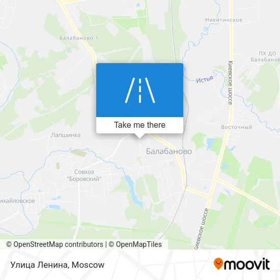 Улица Ленина map