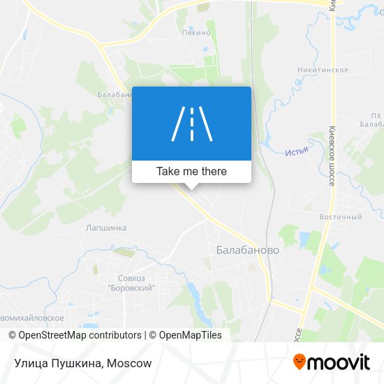 Улица Пушкина map