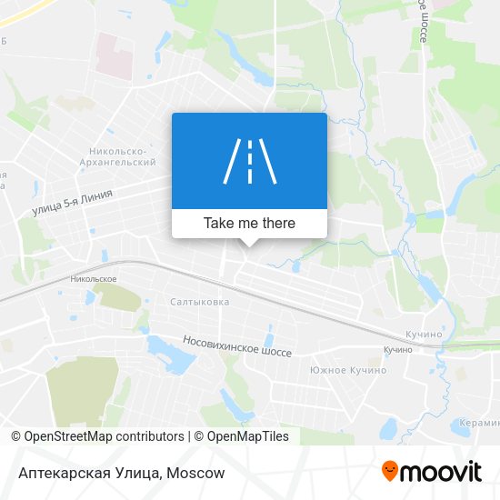Аптекарская Улица map