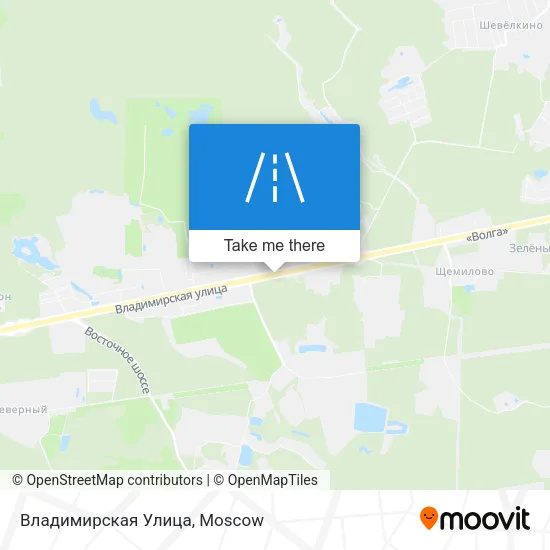 Владимирская Улица map
