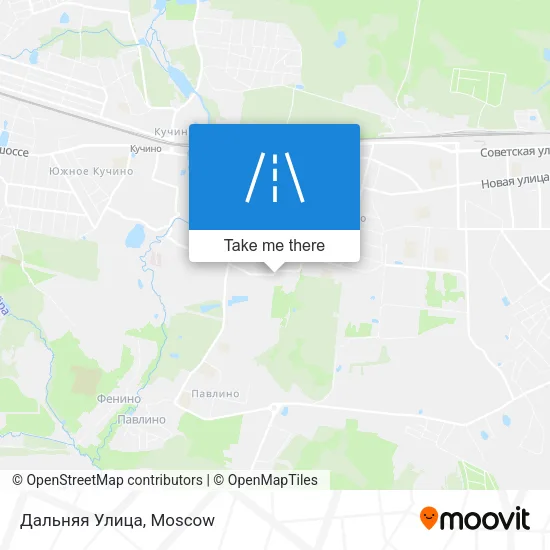 Дальняя Улица map
